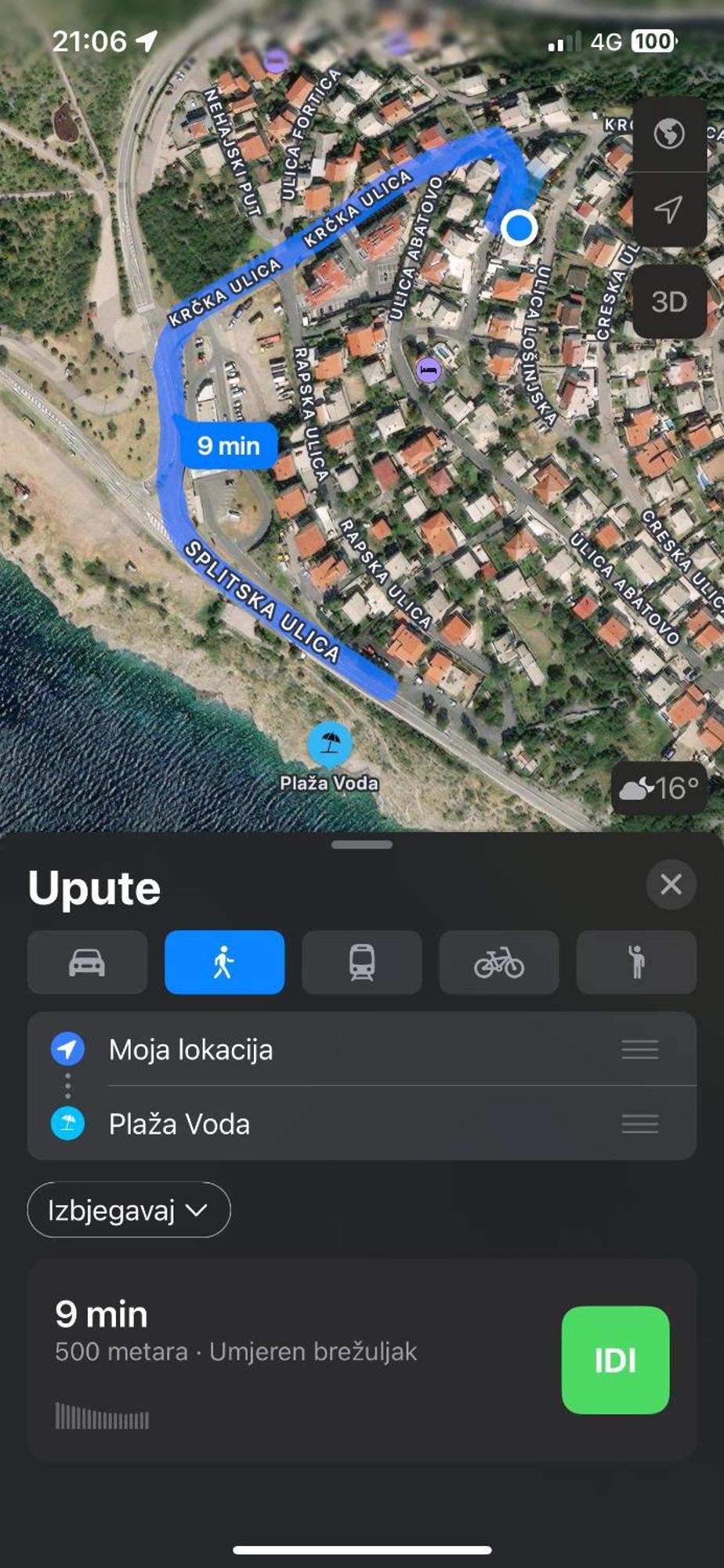 Studio Apartman "Valentina" Senj  Esterno foto